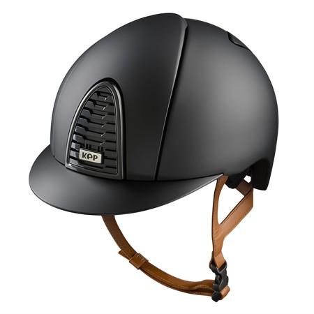 Cromo 2.0 Matt hjälm beige chinstr